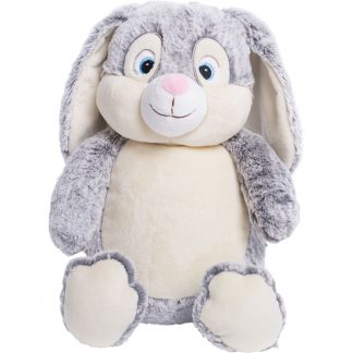 cubbie-gray-bunny-personalised-teddy