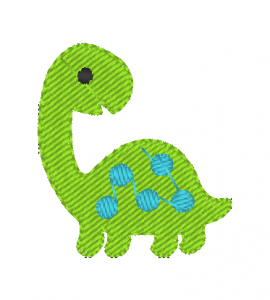 Green dinosaur $5