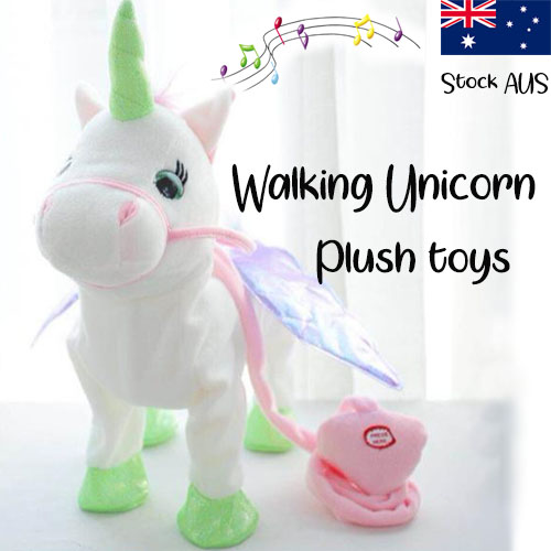 walking unicorn