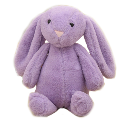 Bunny Long Ear Purple Lilac | 45 cm HT | Wow Teddy